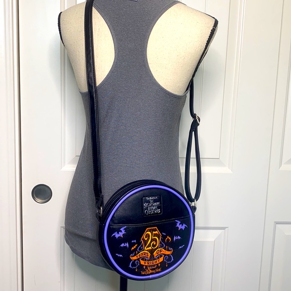 NEW Disney The nightmare before Christmas JACK skellington Crossbody bag - Picture 16 of 16